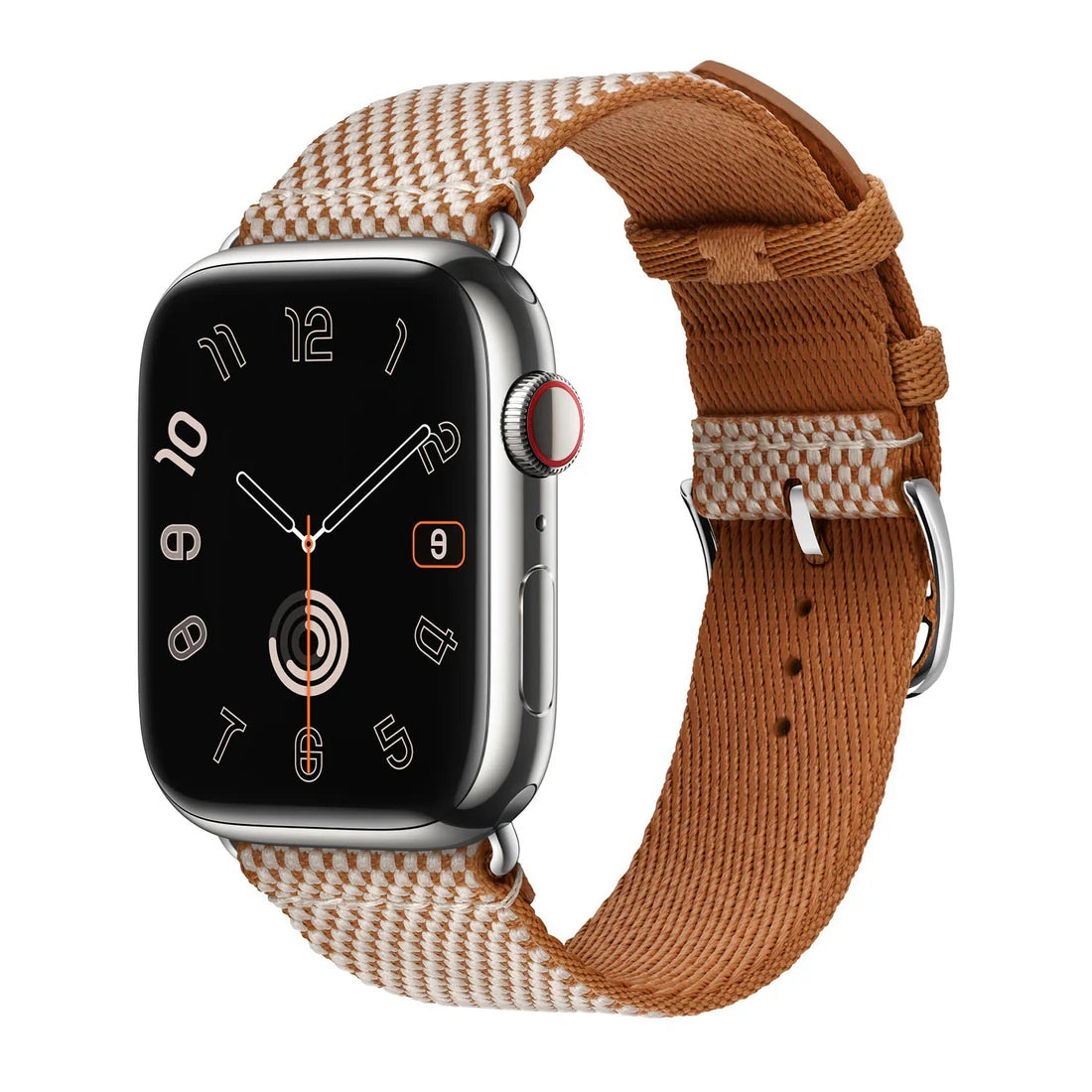 Textured Canvas-Style Strap For Apple Watch