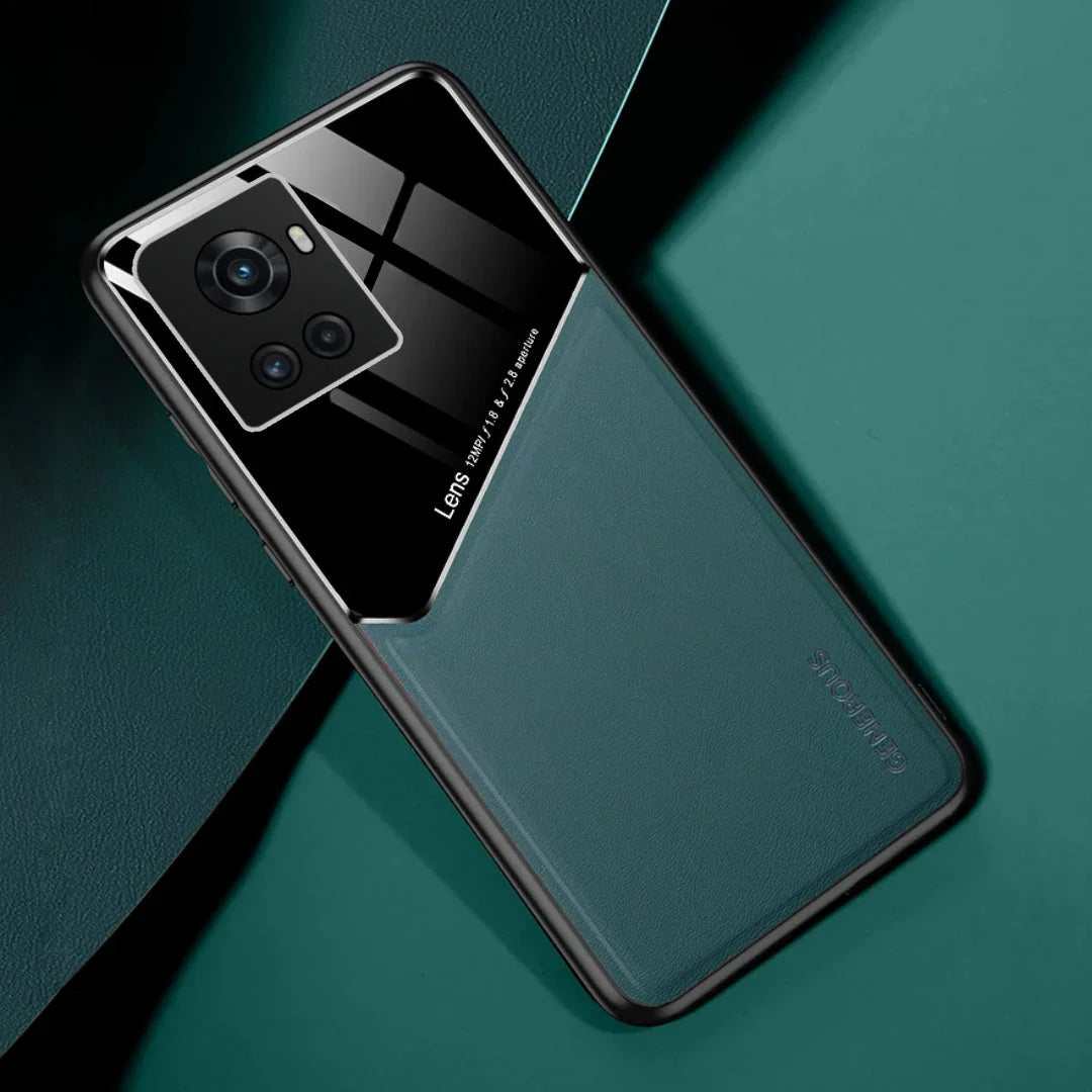 DualTone Magnetic Leather Case For OnePlus