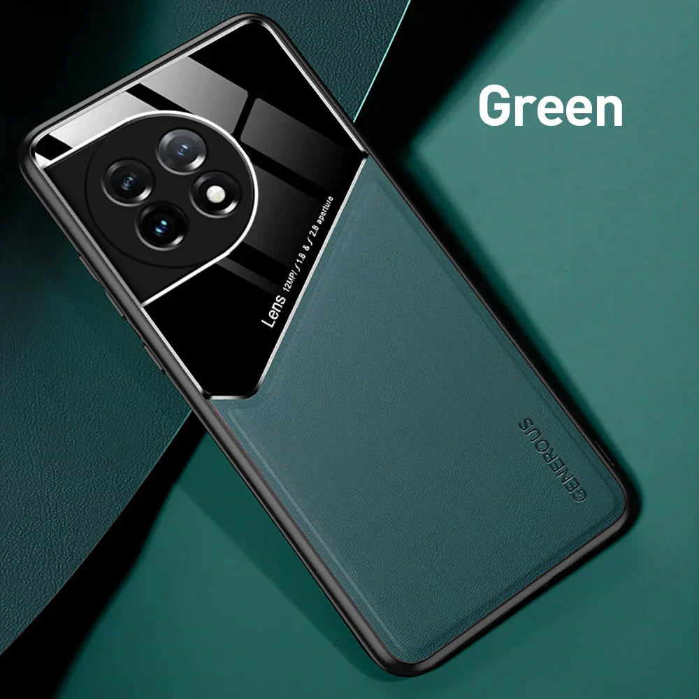 DualTone Magnetic Leather Case For OnePlus