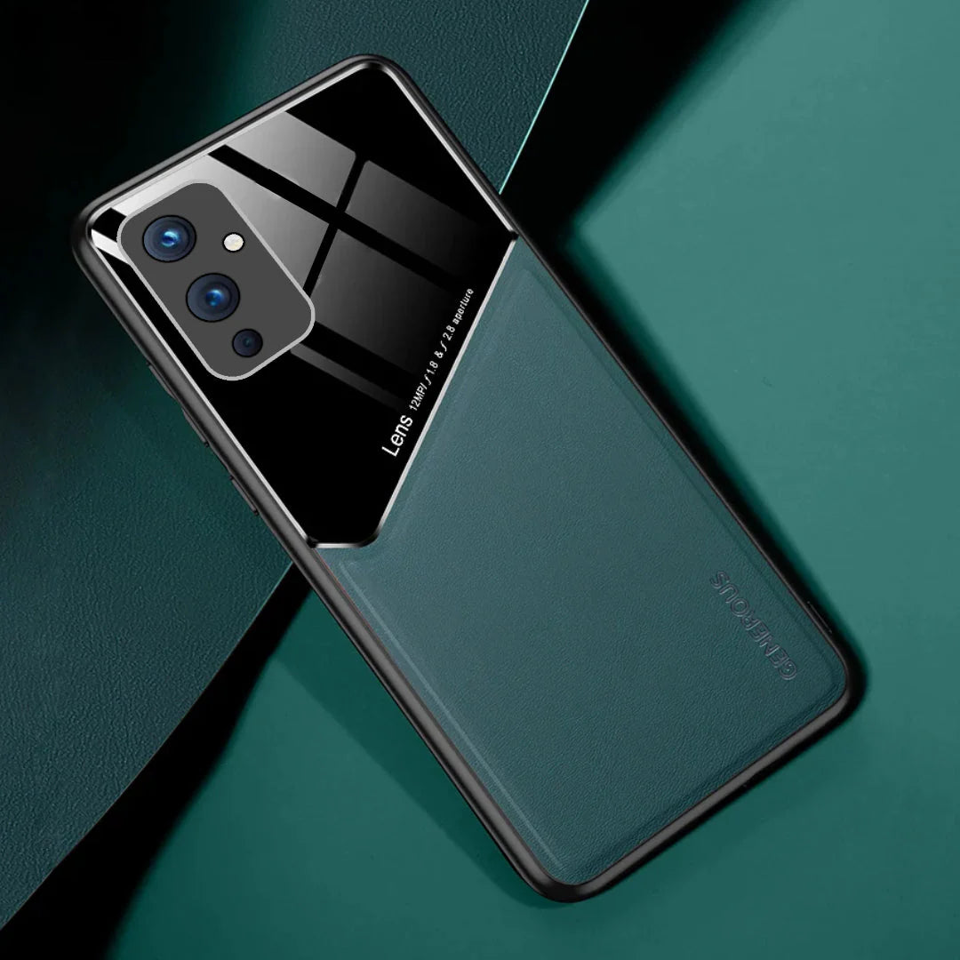 DualTone Magnetic Leather Case For OnePlus