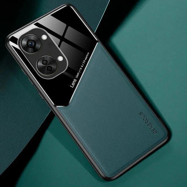 DualTone Magnetic Leather Case For OnePlus