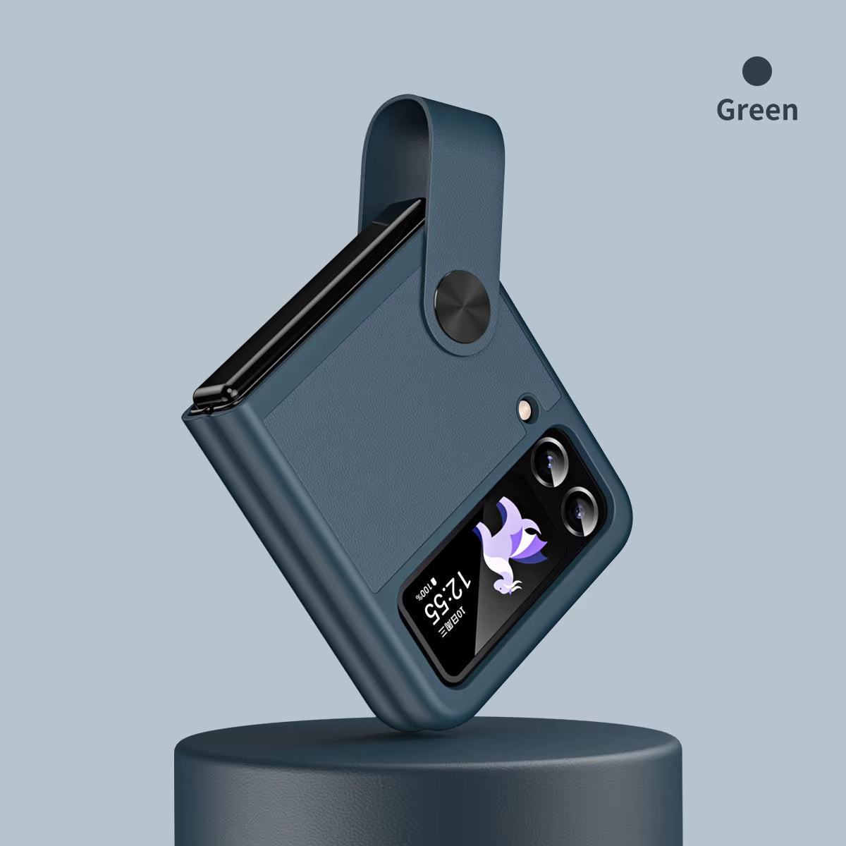 FlipLoop Color Case For Samsung Flip