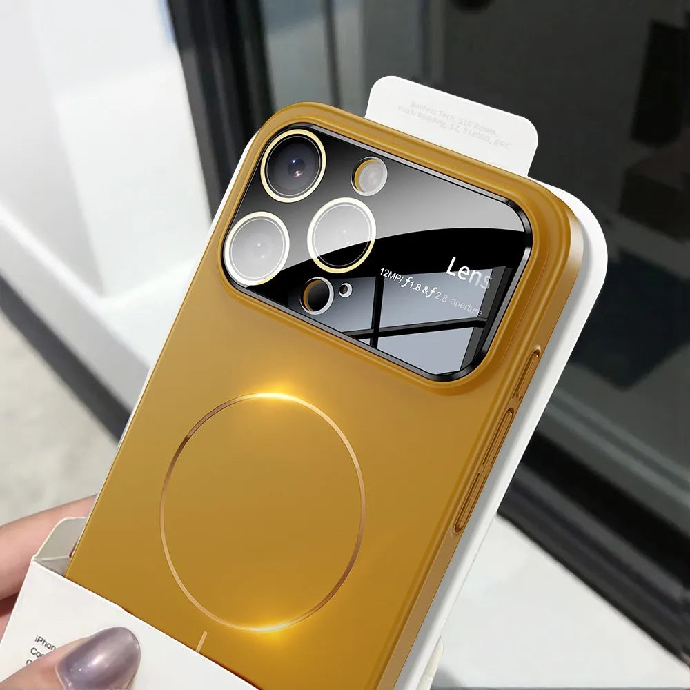 Dark Camera Lense Case For iPhone