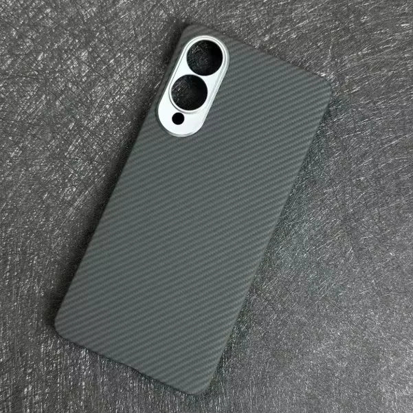 Colour Magnetic Carbon Fiber Case For Samsung Edge