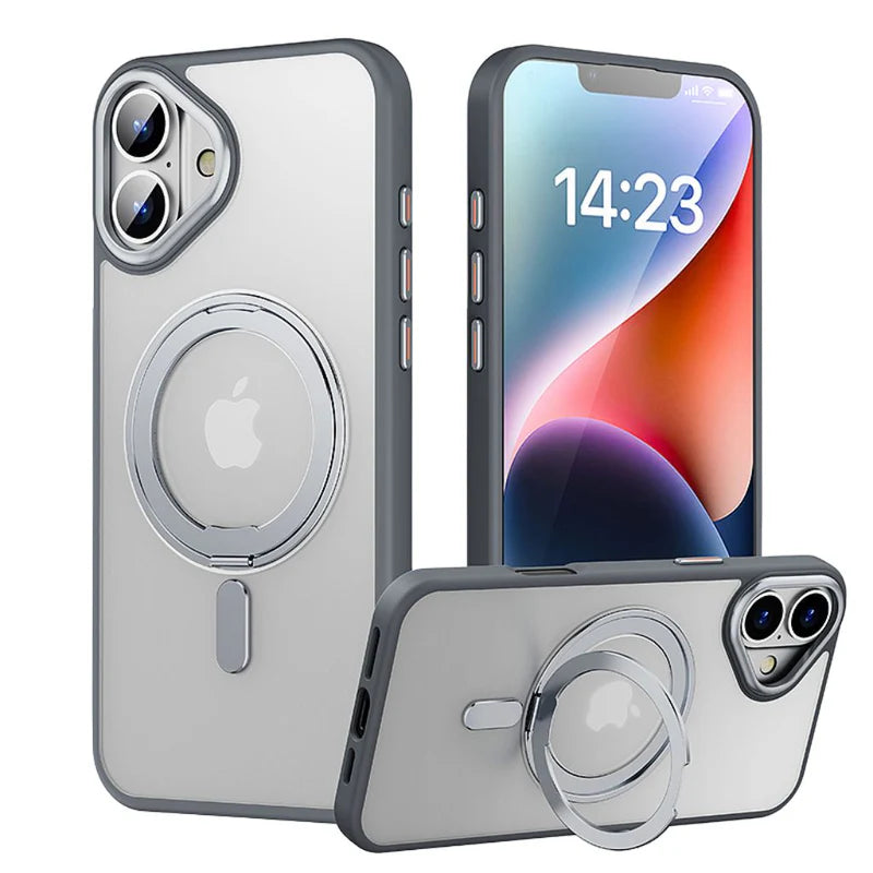 TPU Kickstand Case For iPhone