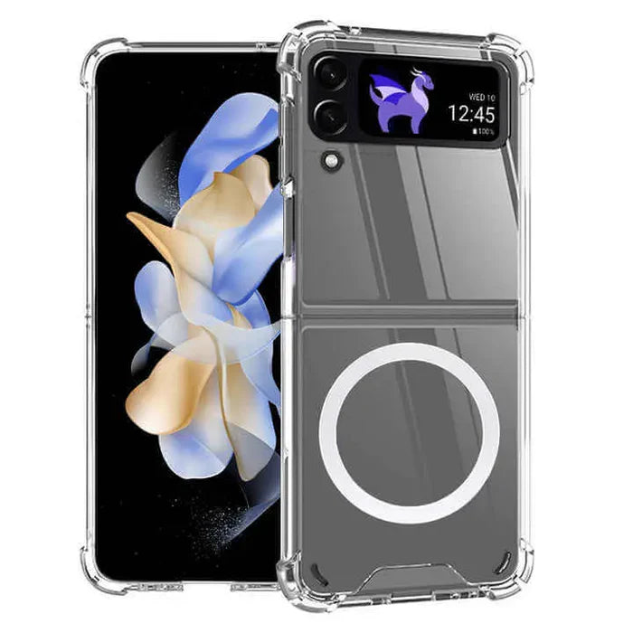 Magnetic transluca Case for Samsung