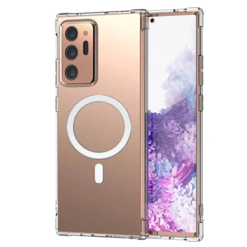 Magnetic transluca Case for Samsung