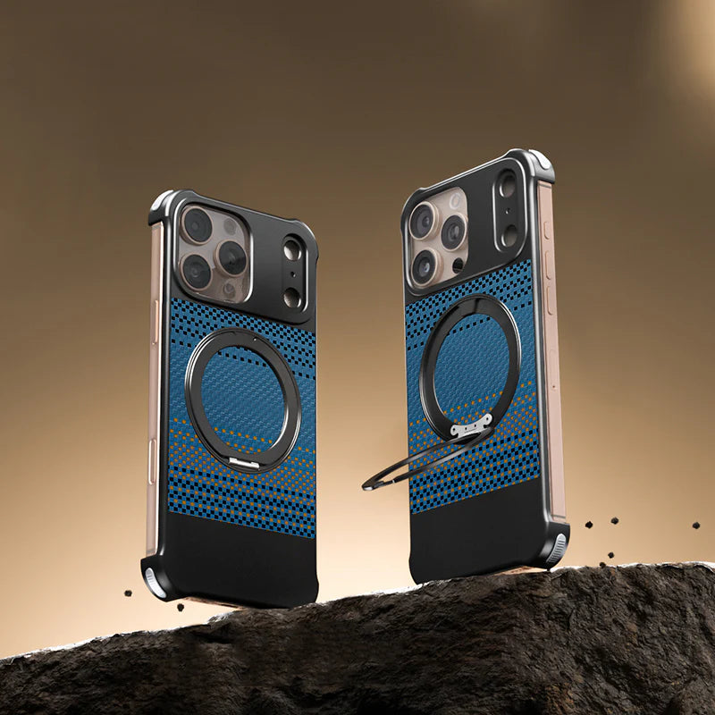 TextureMetal Case For iPhone