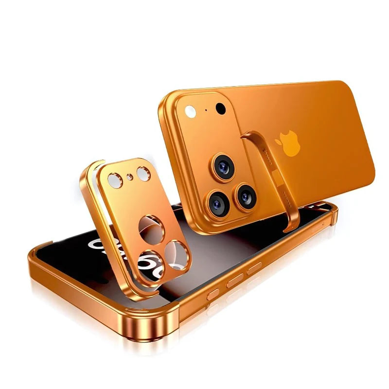 Minimilist EdgeMetal Case For iPhone