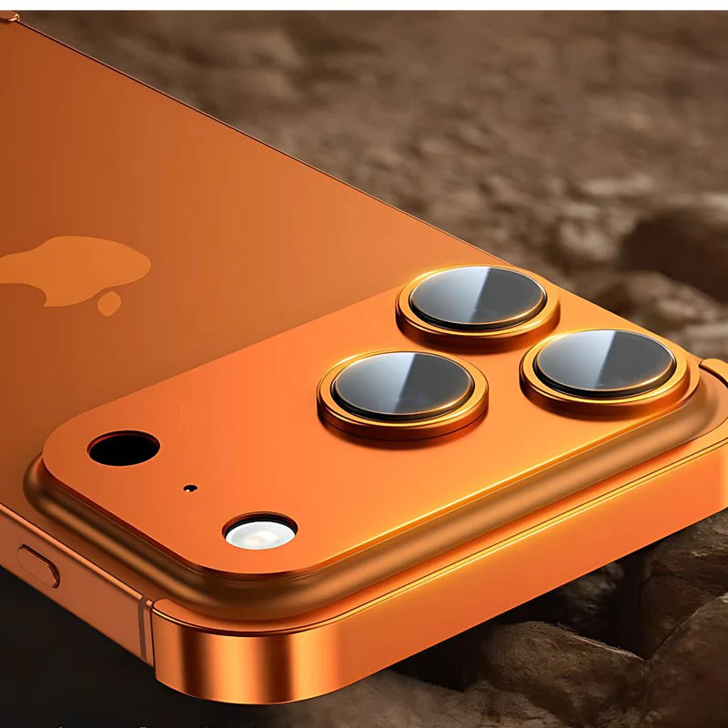 Minimilist EdgeMetal Case For iPhone