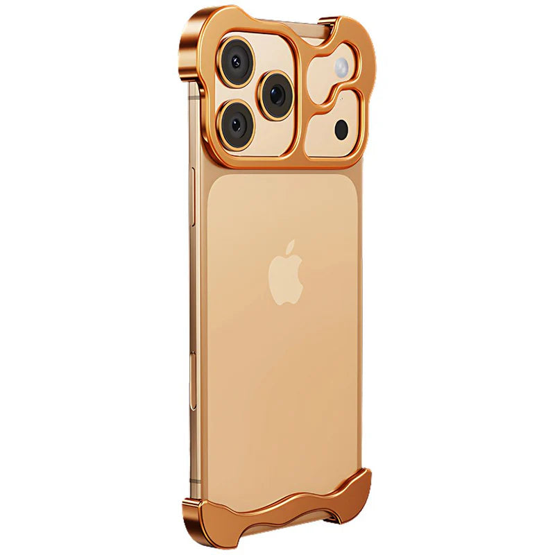 Luxury Minimilistic Case With Camera Ring for iPhone