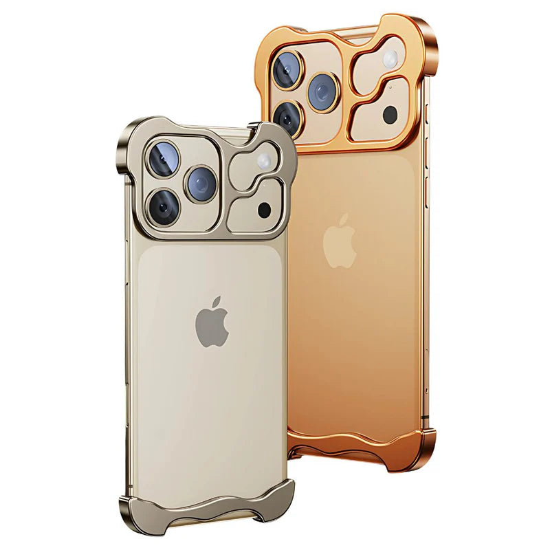 Luxury Minimilistic Case With Camera Ring for iPhone