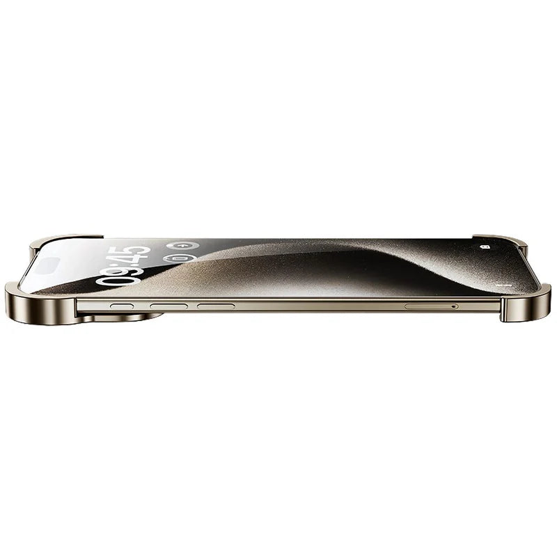 Luxury Minimilistic Case With Camera Ring for iPhone