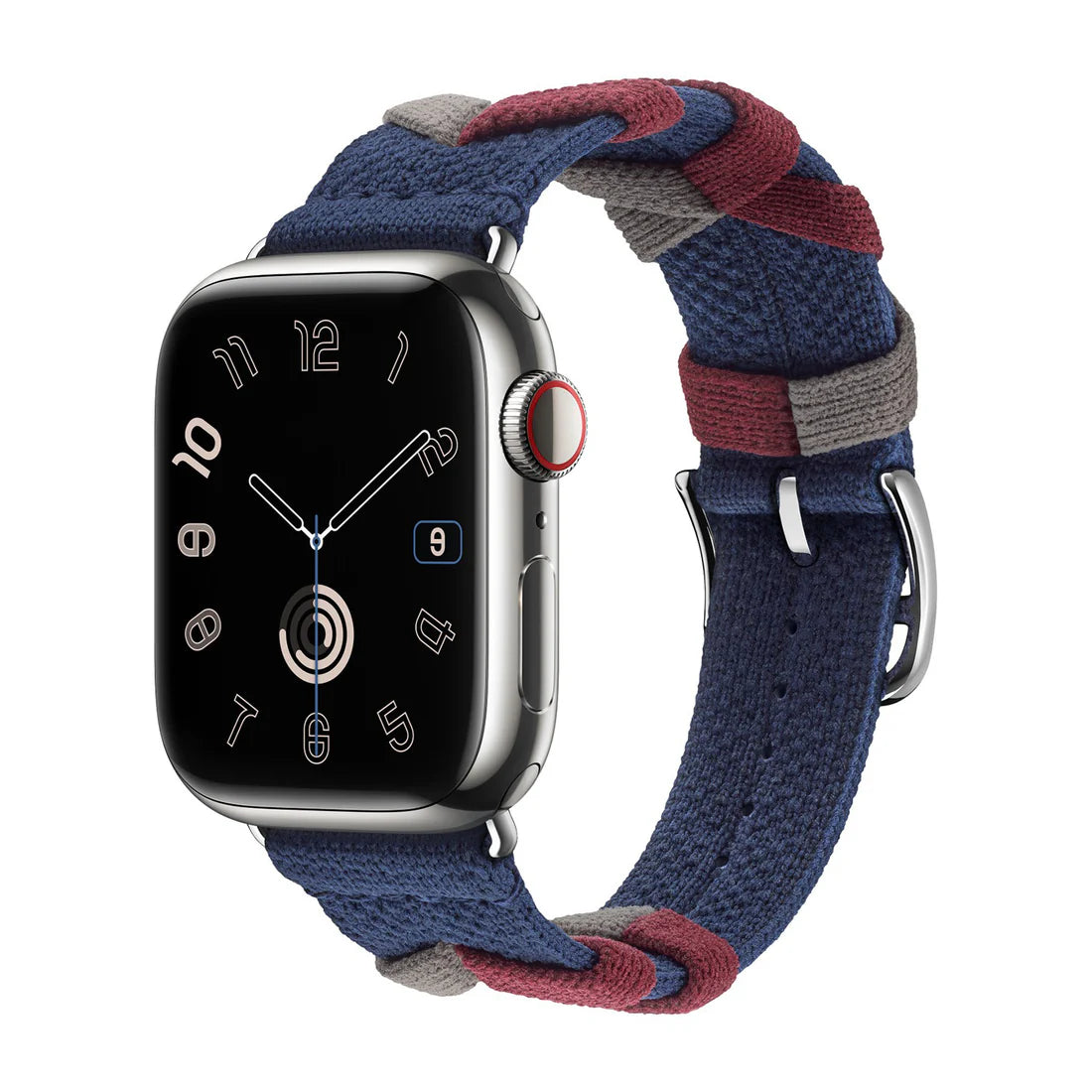 Braided Nylon Strap For Apple Watch