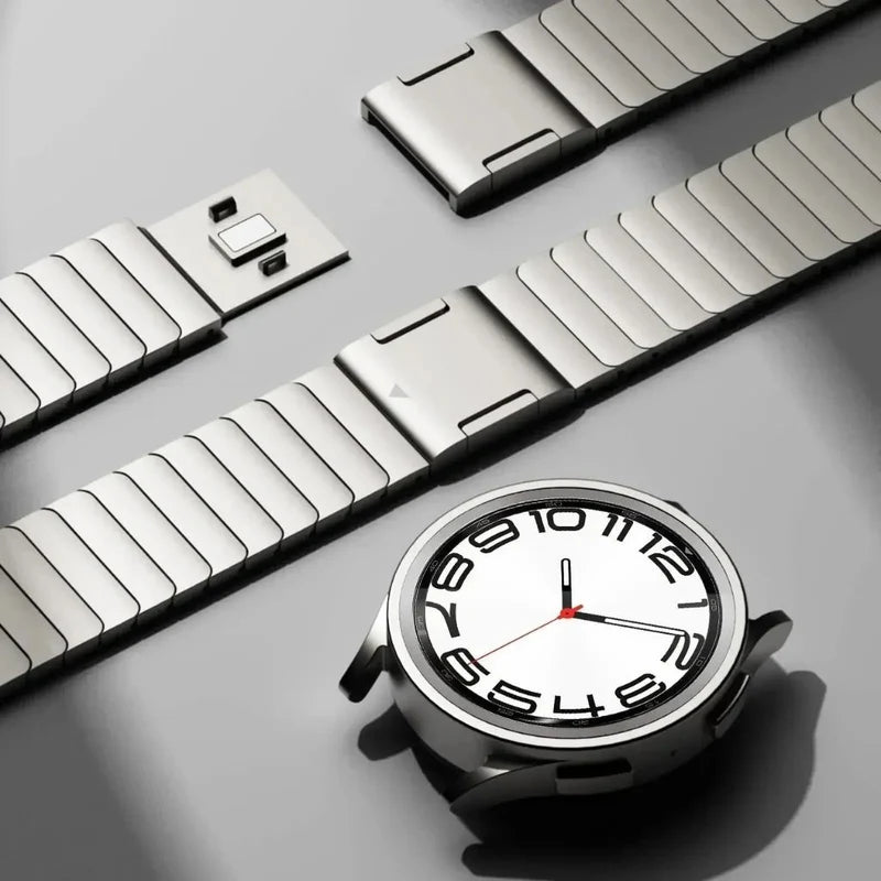 NoGap Magnetic Steel Band For Samsung Watch