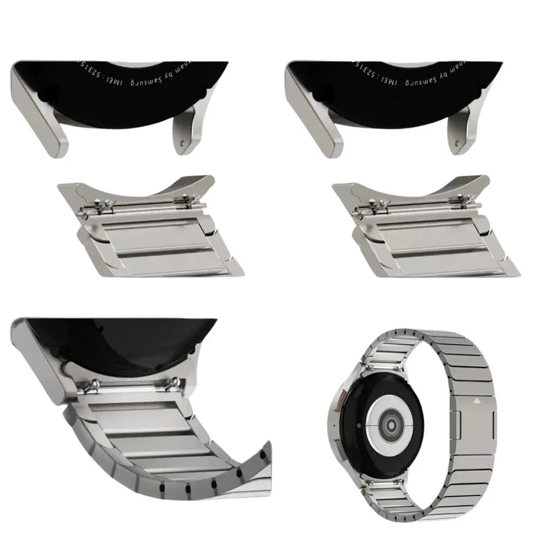 NoGap Magnetic Steel Band For Samsung Watch