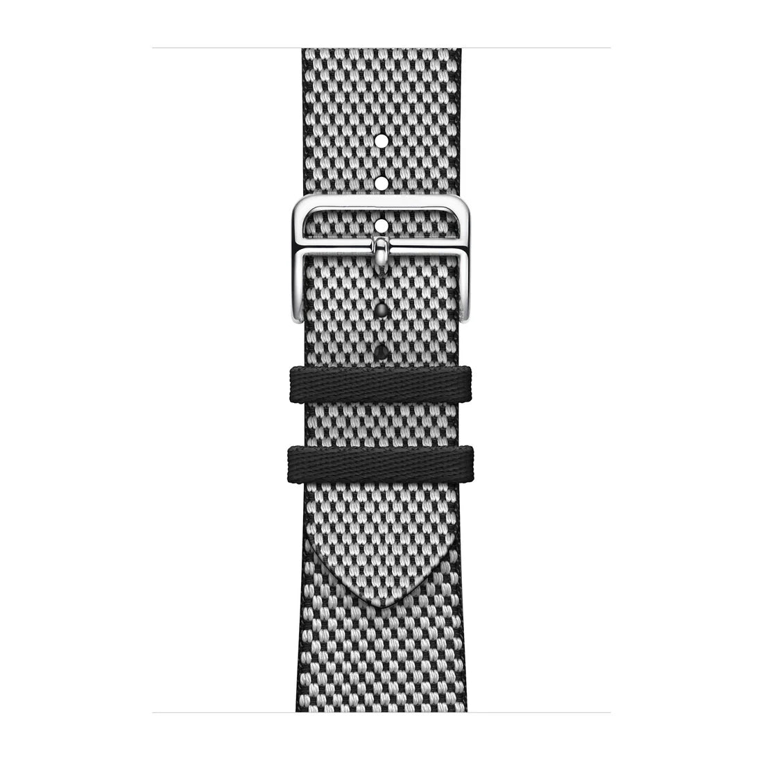 Textured Canvas-Style Strap For Apple Watch