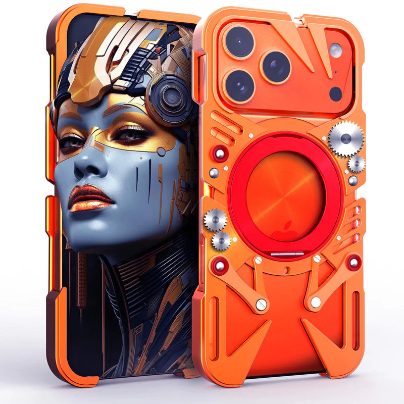 CurveBlade Metal Case For iPhone