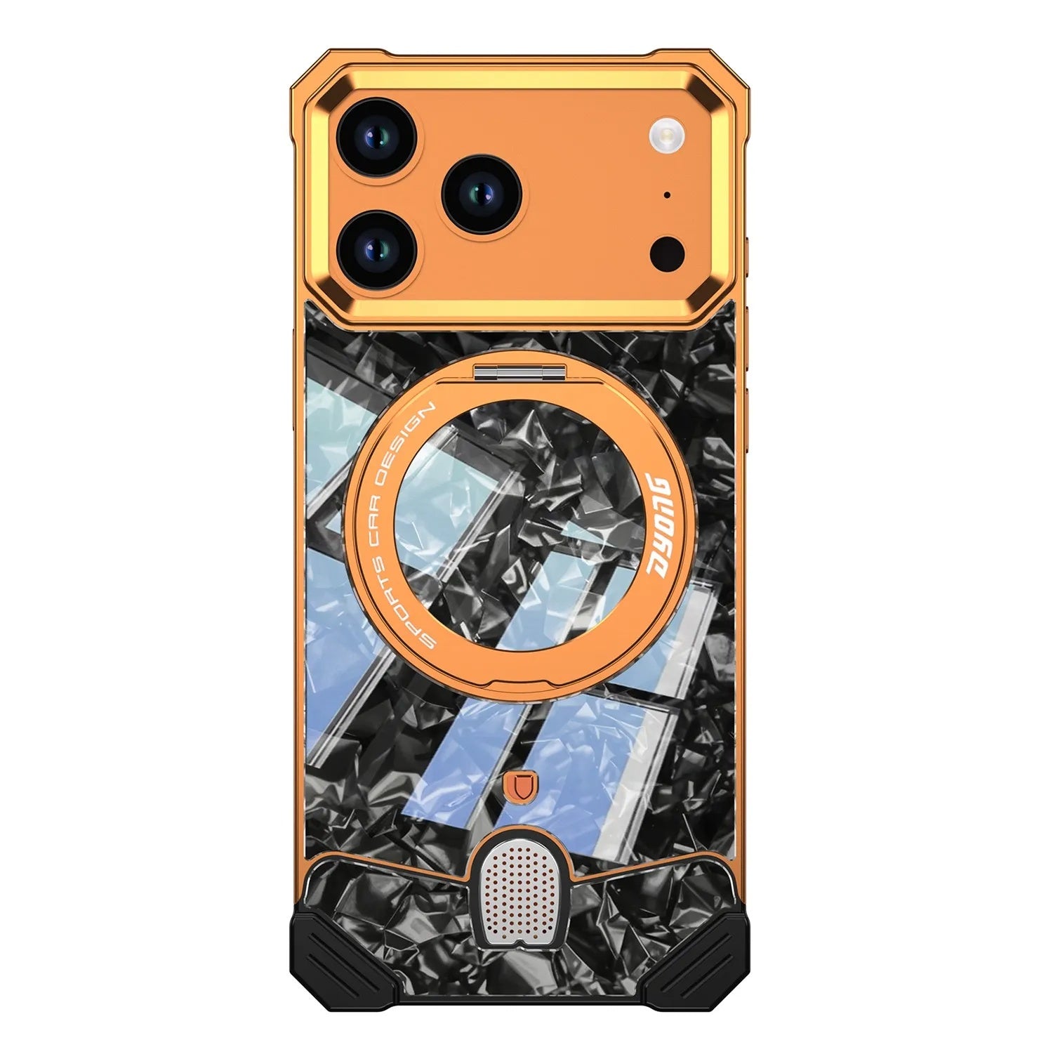 Sport Luster Metal Case For iPhone