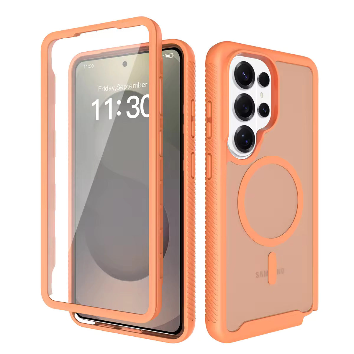 Shockproof Case with Screen Protector for Samsung