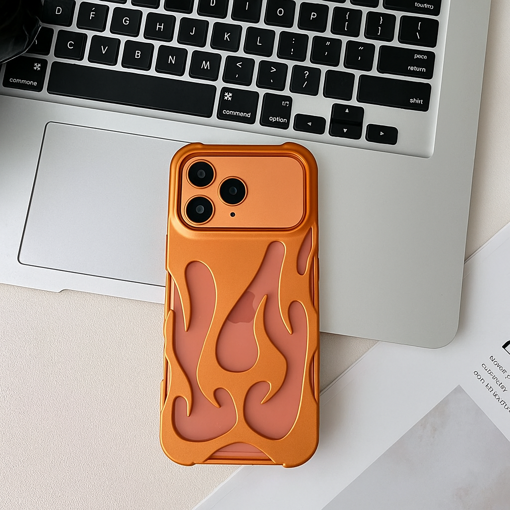 Flame iPhone Case