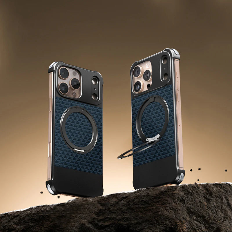 TextureMetal Case For iPhone