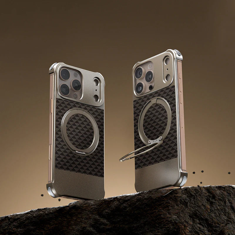 TextureMetal Case For iPhone