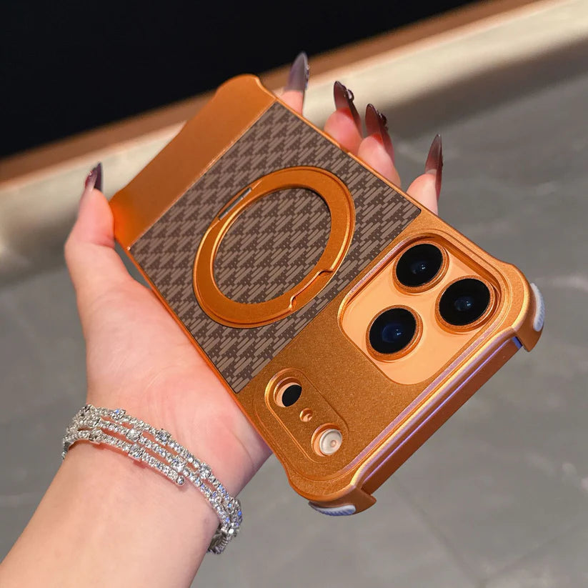 TextureMetal Case For iPhone