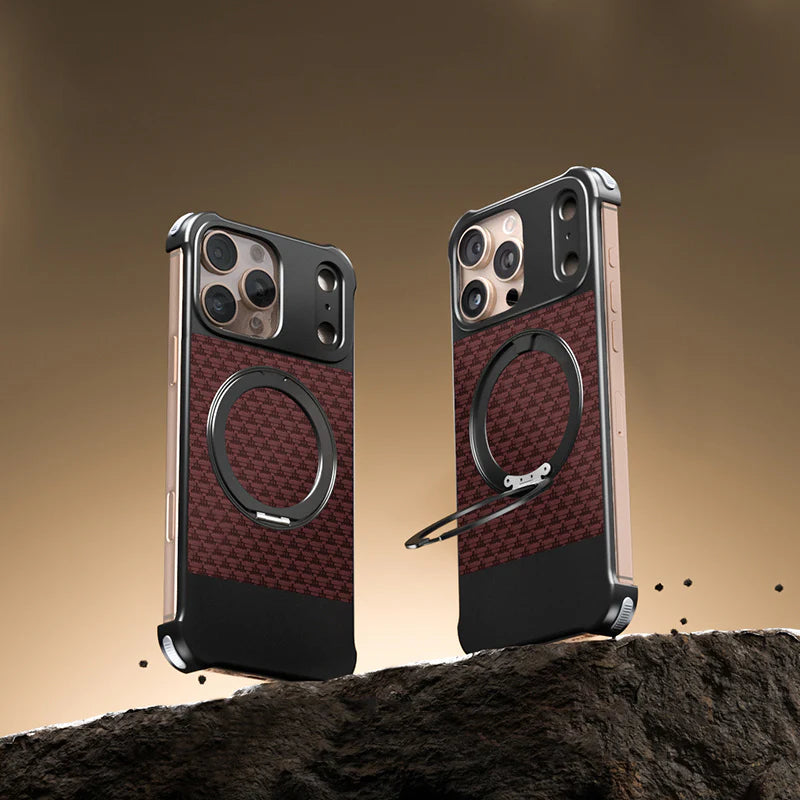 TextureMetal Case For iPhone