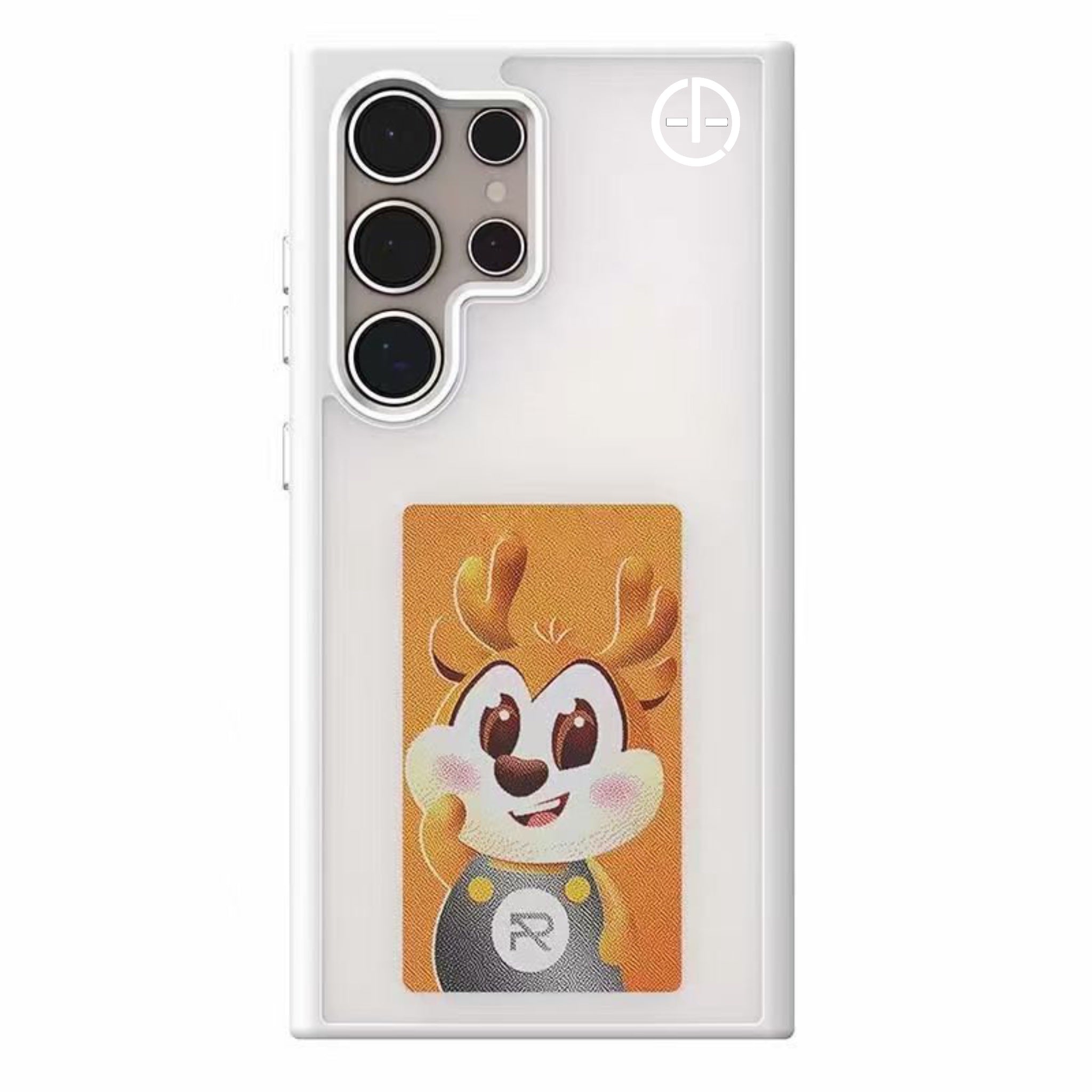 Smart DIY Magic Samsung Cover E-Ink Technology - NFC Enabled