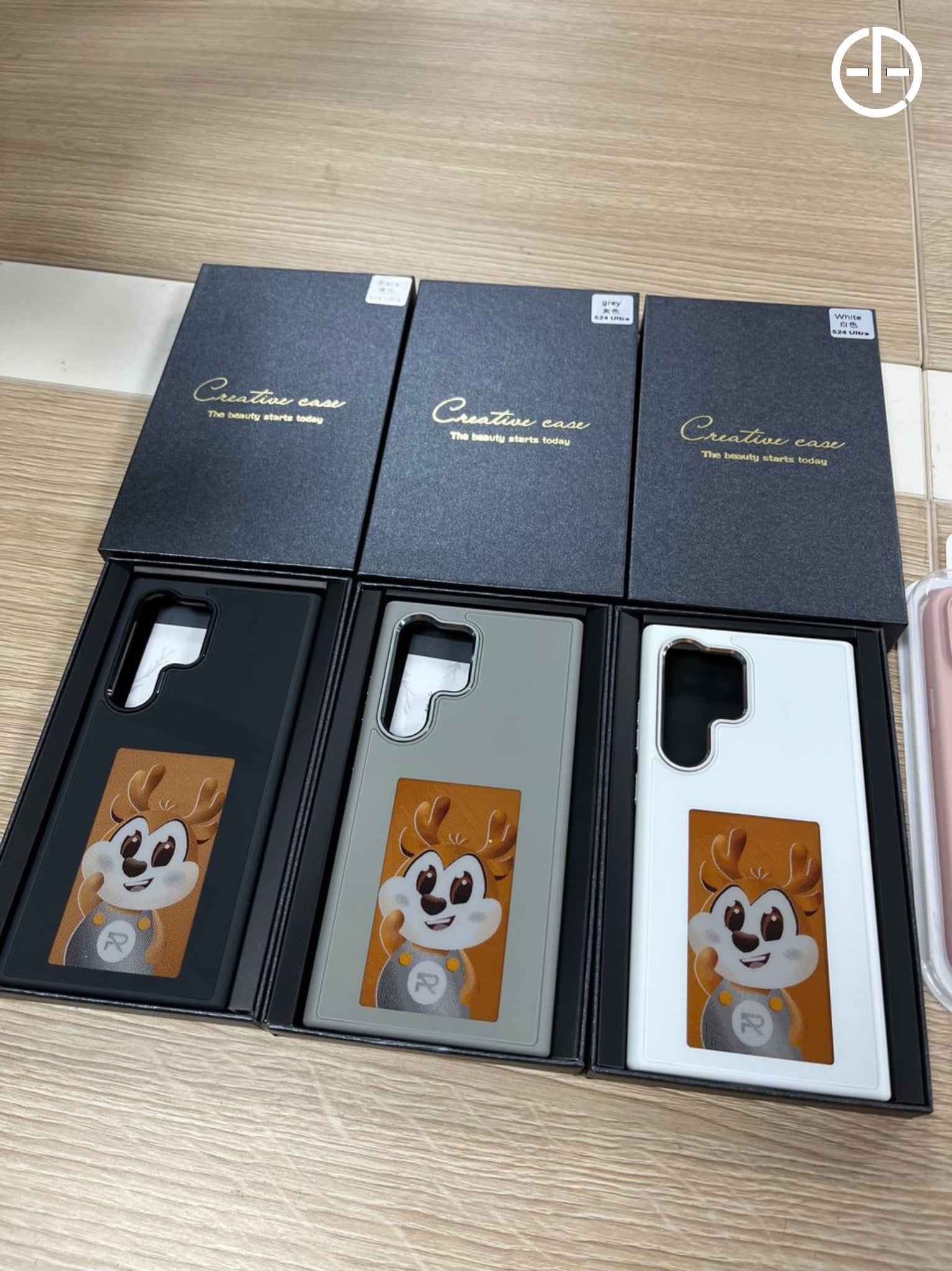 Smart DIY Magic Samsung Cover E-Ink Technology - NFC Enabled