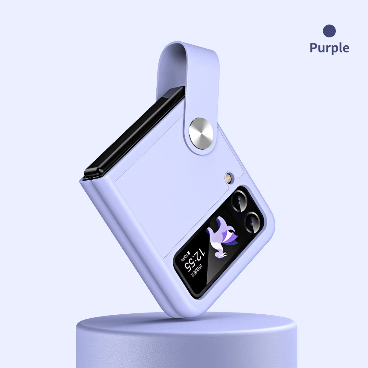 FlipLoop Color Case For Samsung Flip