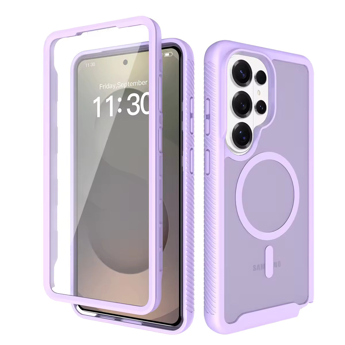 Shockproof Case with Screen Protector for Samsung