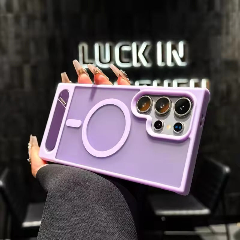 FlexStand Magnetic Case For Samsung