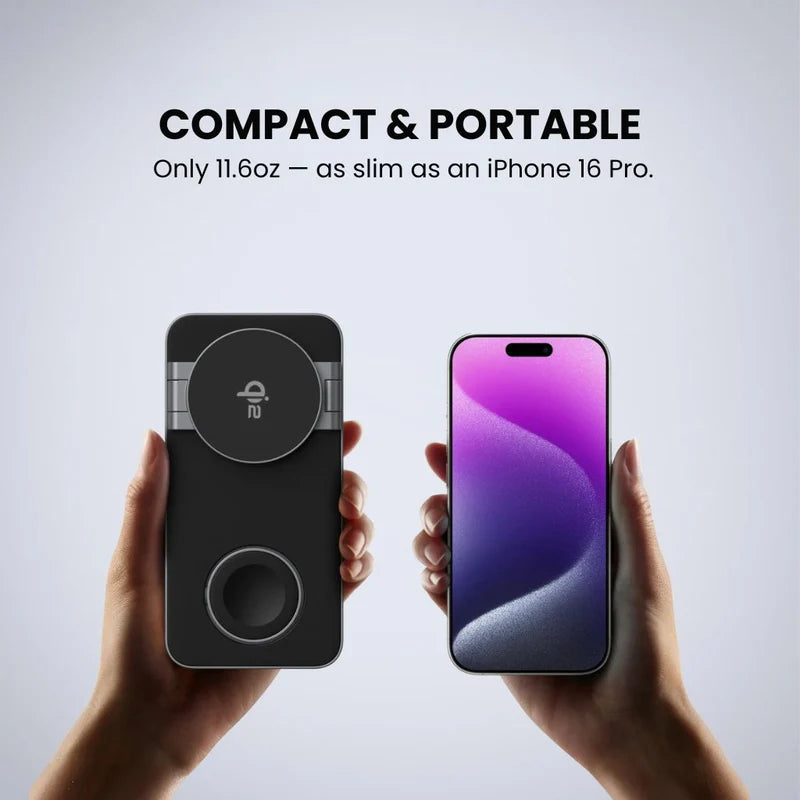 Flexy 3-in-1 Magnetic Charging Station