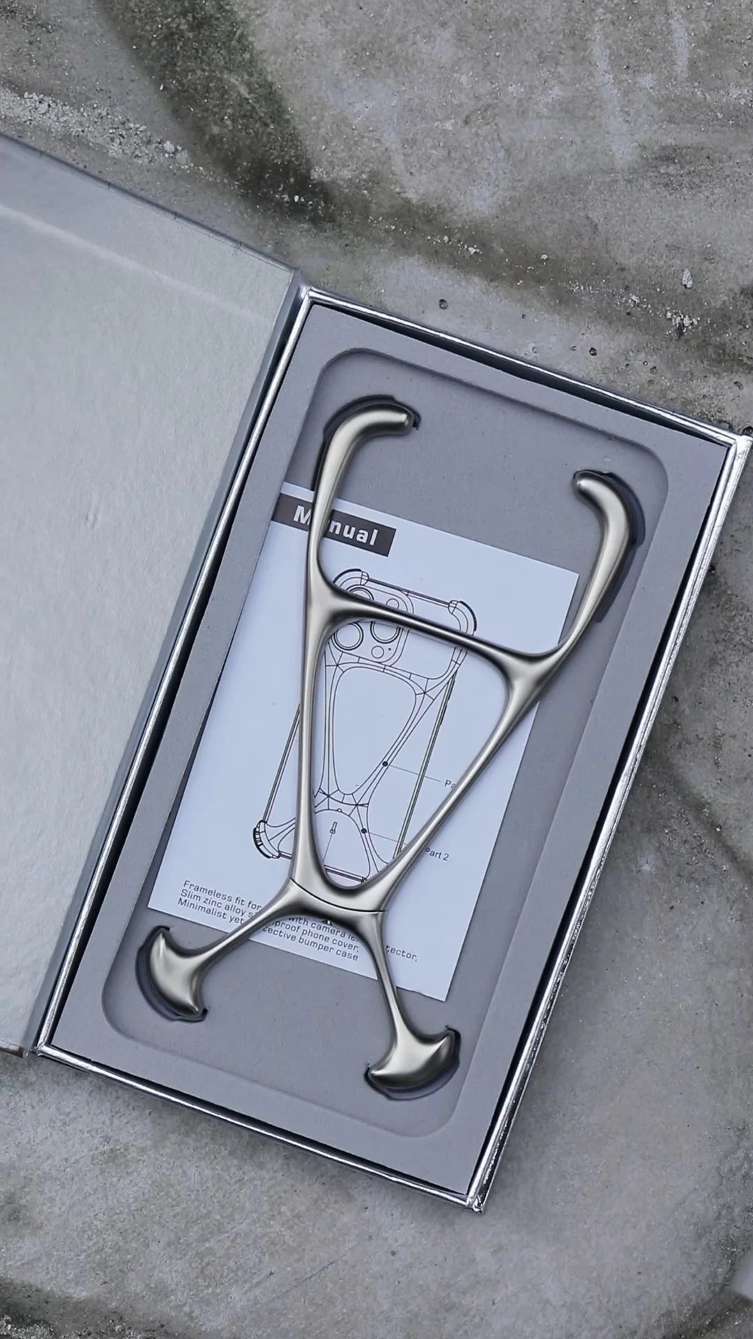 Hercules Metal Frameless Cover