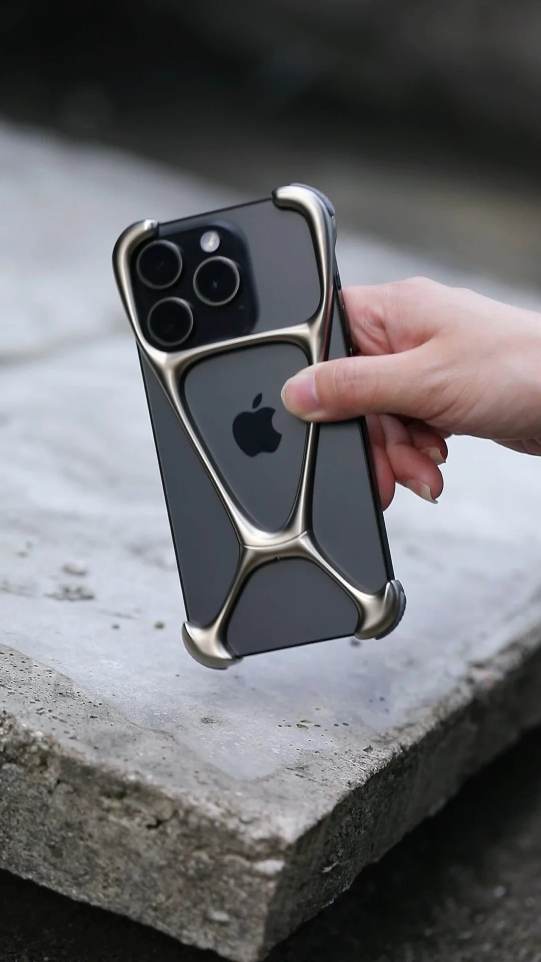 Hercules Metal Frameless Cover