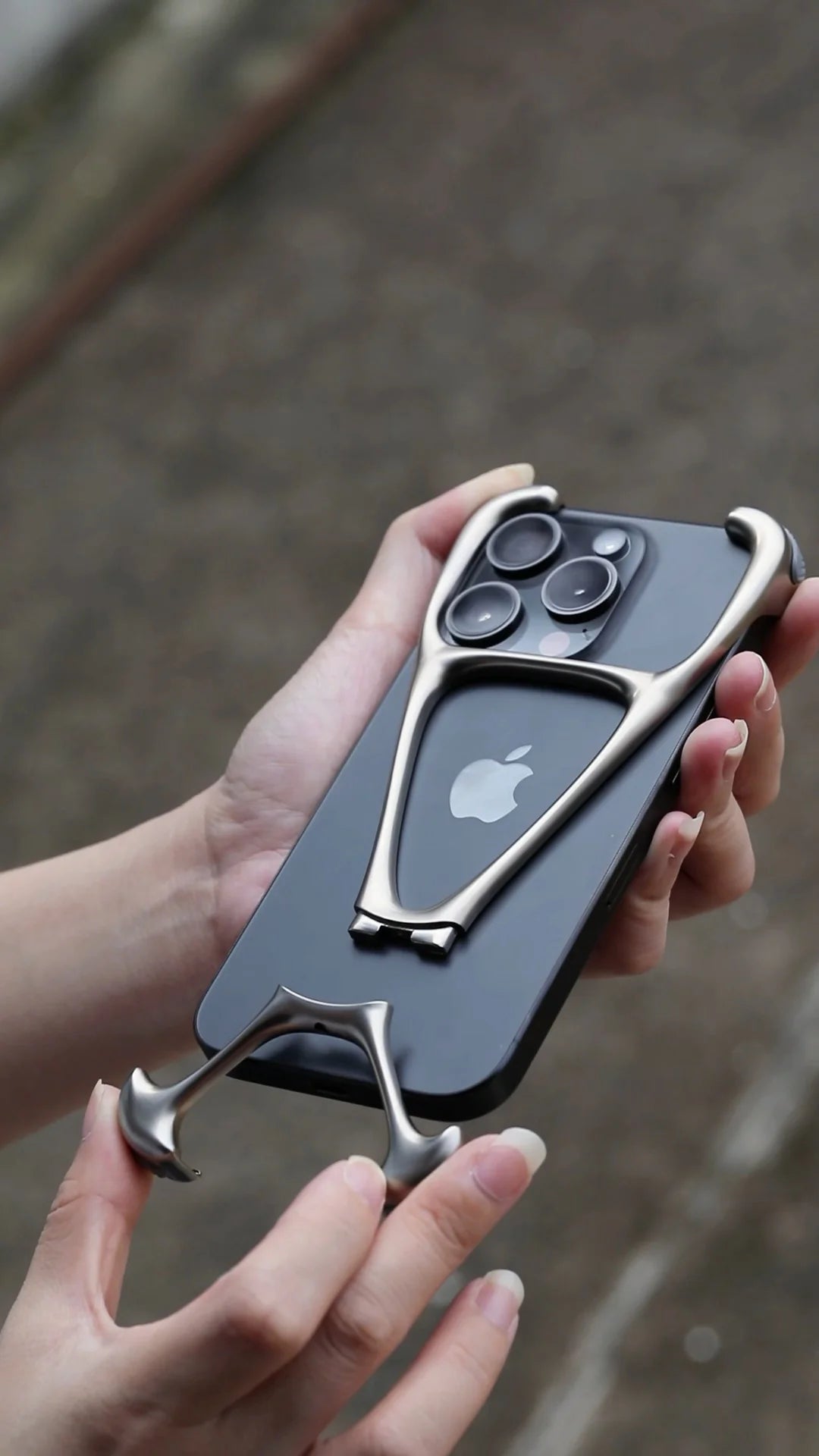 Hercules Metal Frameless Cover