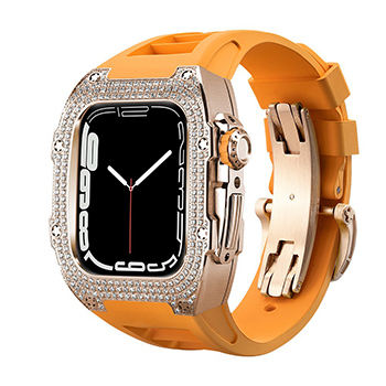 Zicron Crystal Series 44-45mm Apple Watch Case