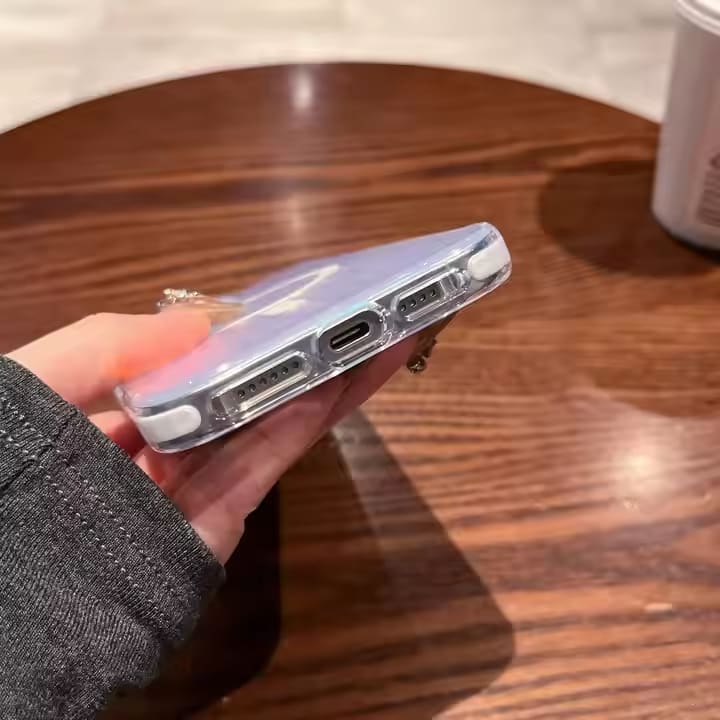 Gradient Corrugated Case For iPhone