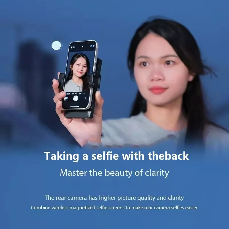 KingMa Vlog Selfie Monitor Screen For iPhone And Android