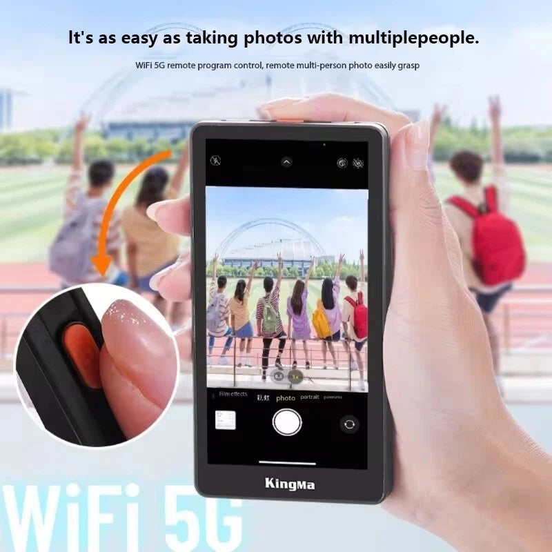 KingMa Vlog Selfie Monitor Screen For iPhone And Android