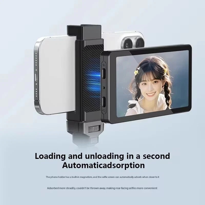 KingMa Vlog Selfie Monitor Screen For iPhone And Android