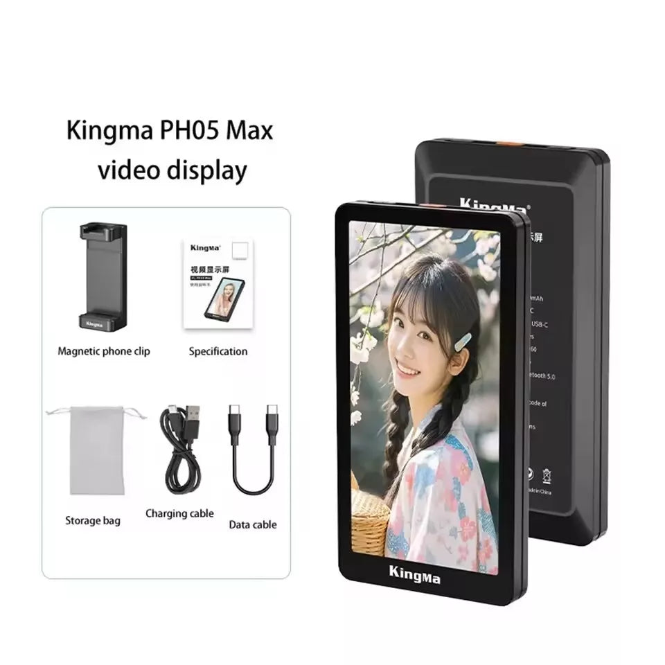 KingMa Vlog Selfie Monitor Screen For iPhone And Android