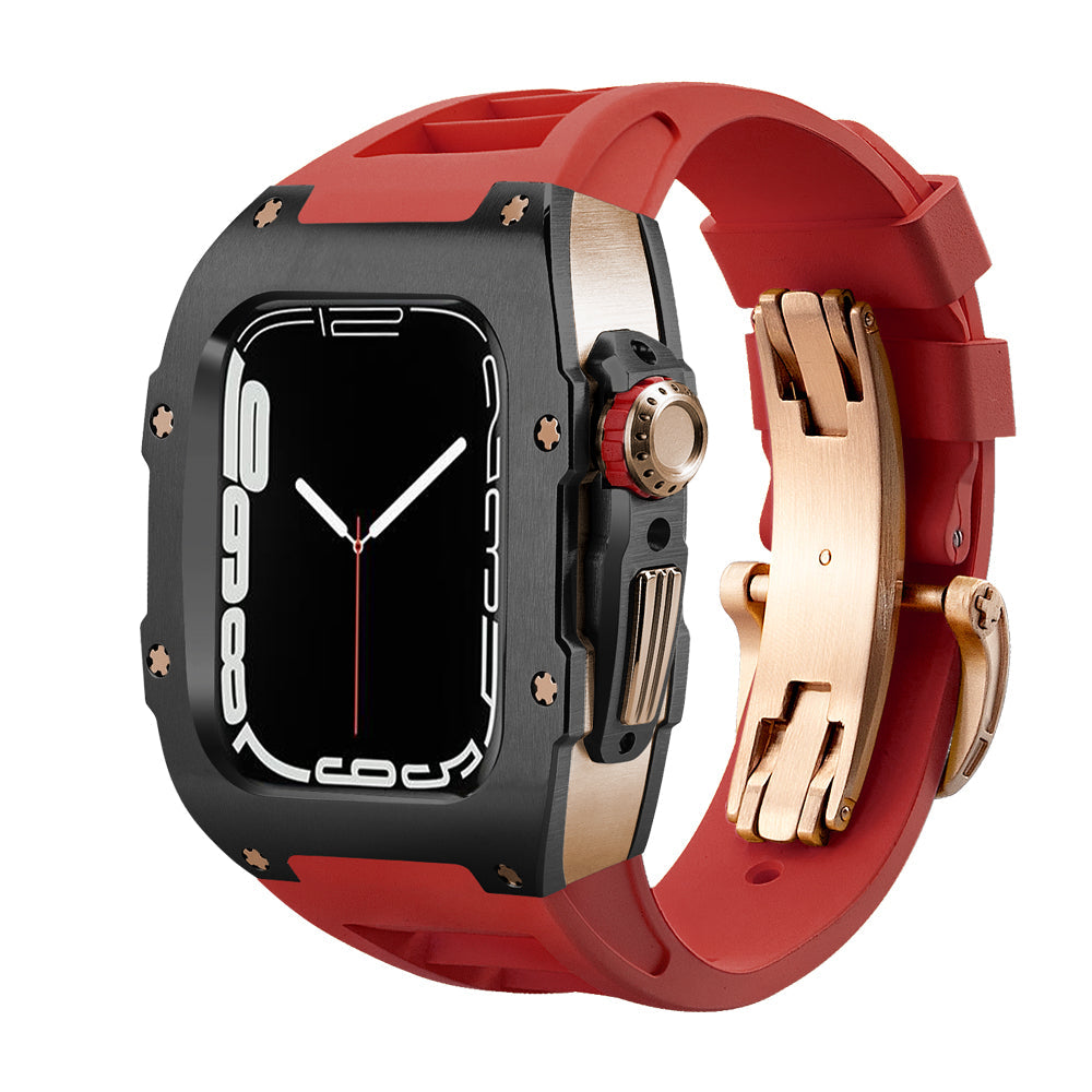 ICONIC SS Series Watch Case 44/45mm (Midnight Rose)