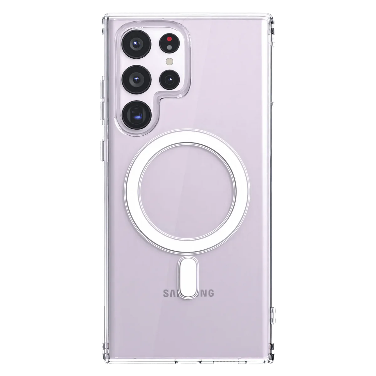 Magnetic transluca Case for Samsung