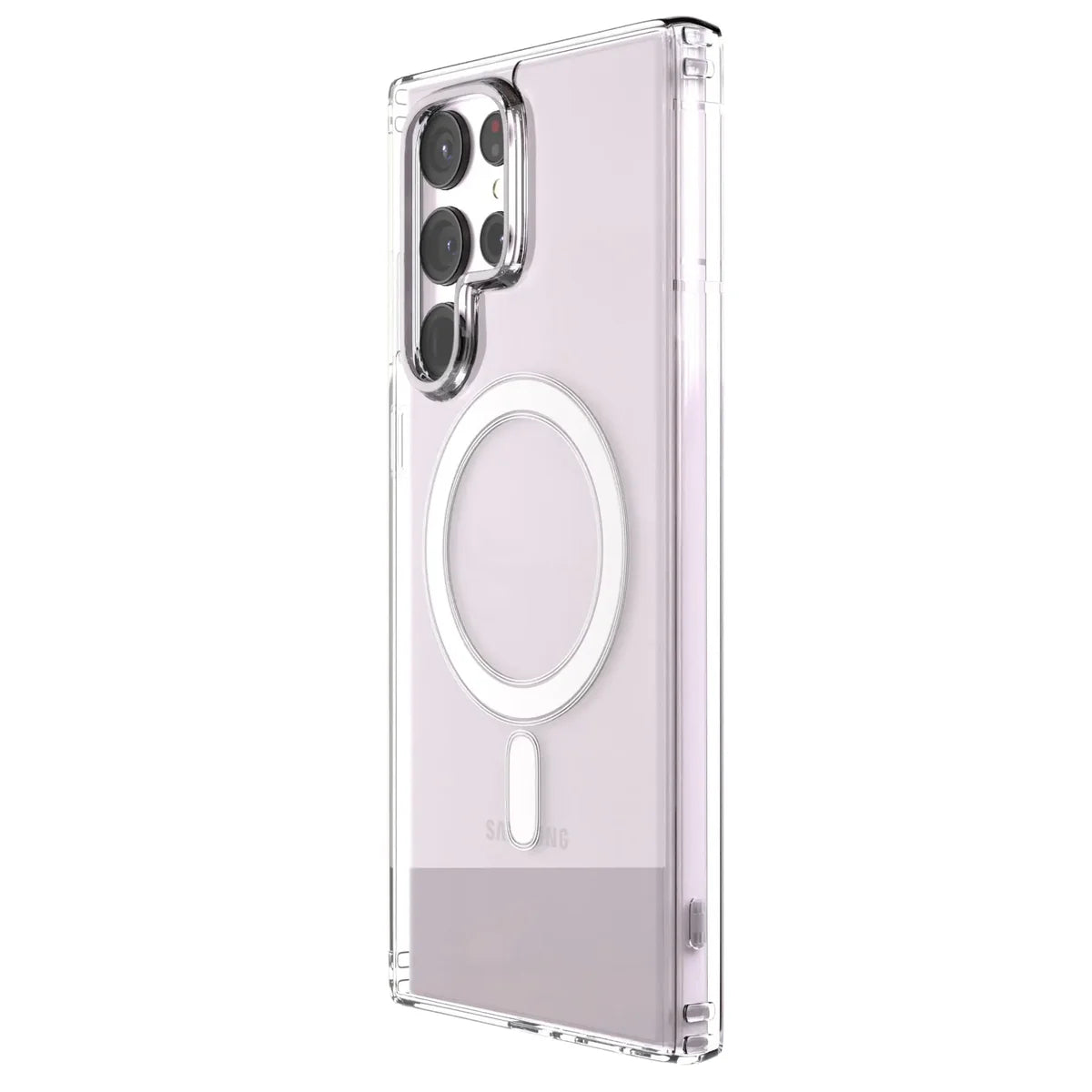 Magnetic transluca Case for Samsung