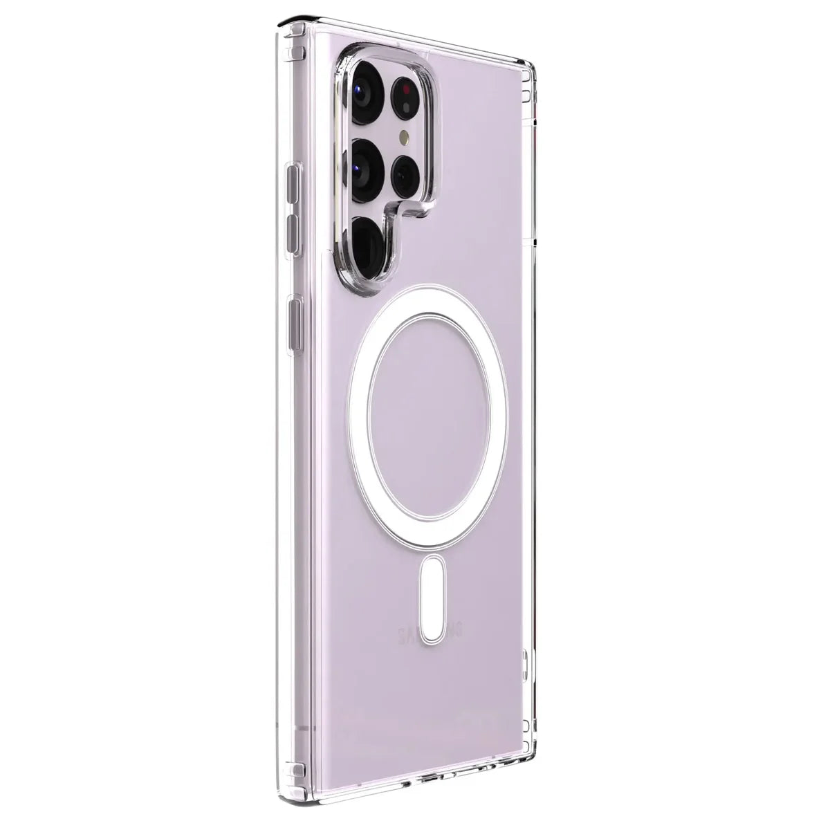 Magnetic transluca Case for Samsung