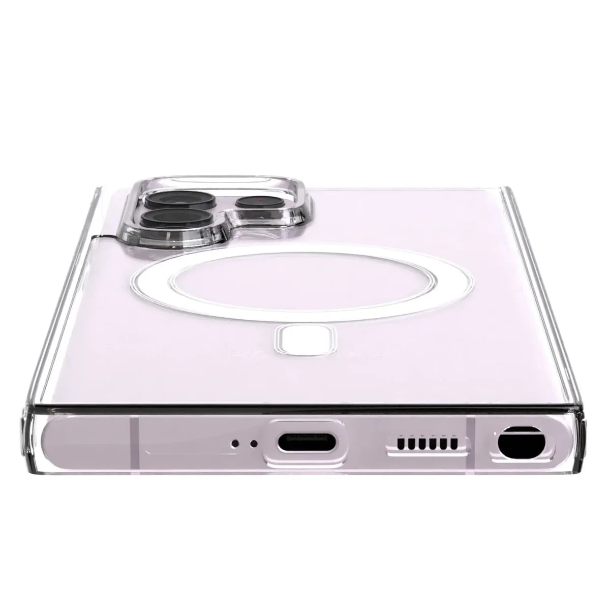 Magnetic transluca Case for Samsung