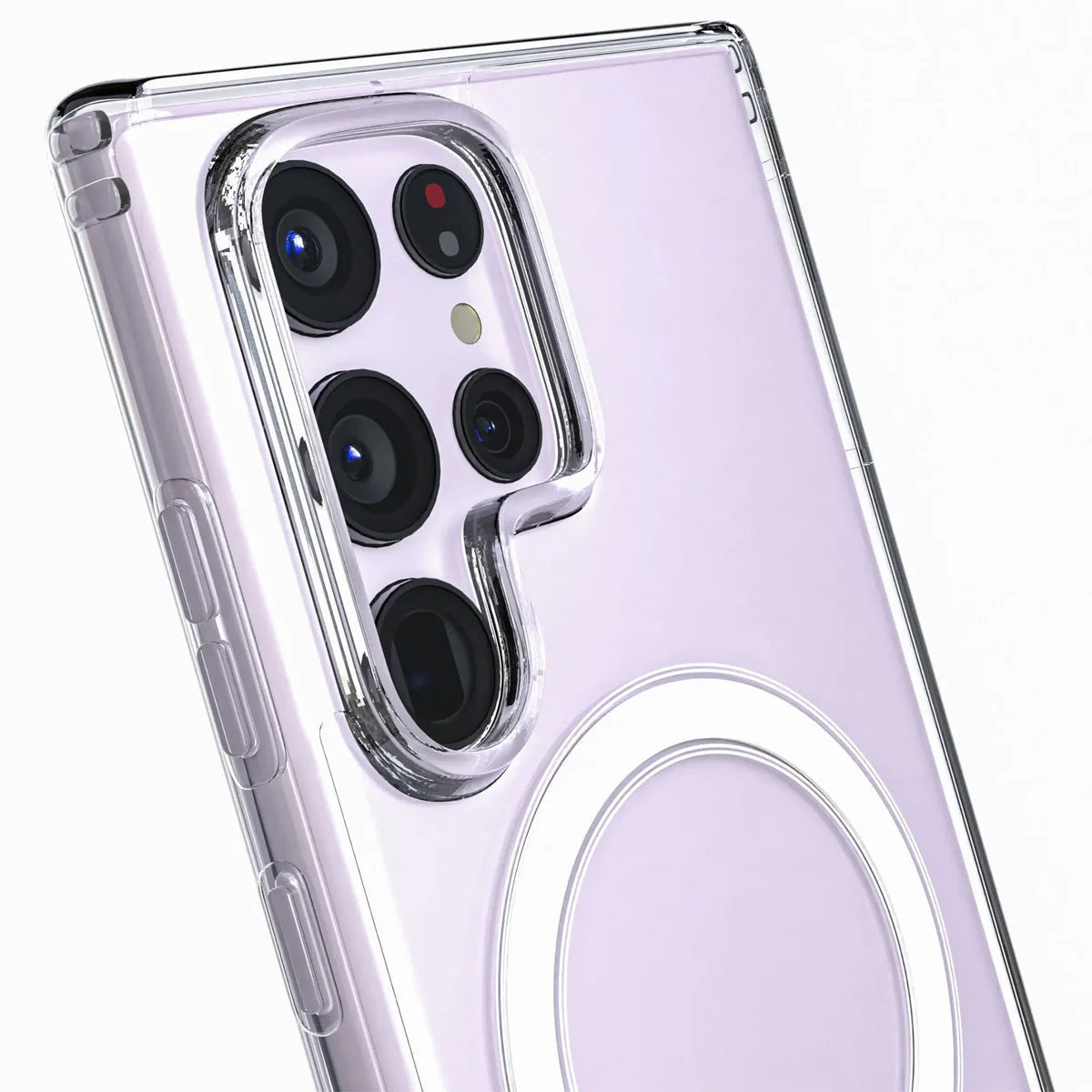 Magnetic transluca Case for Samsung